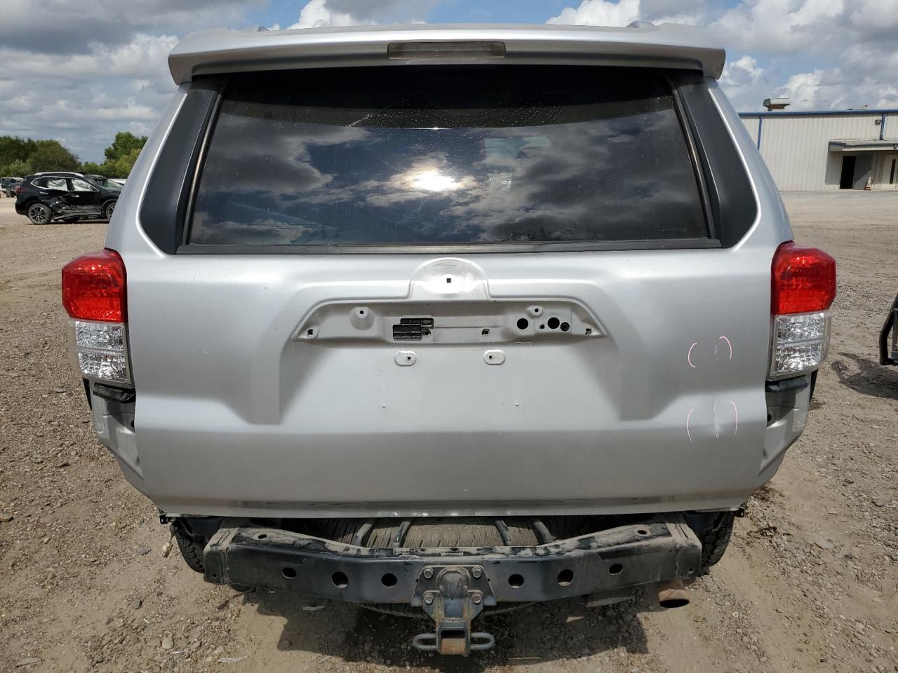 2012 Toyota 4Runner VIN JTEZU5JRXC5033502 Copart auction photo, front end / all over damage thumbnail 6