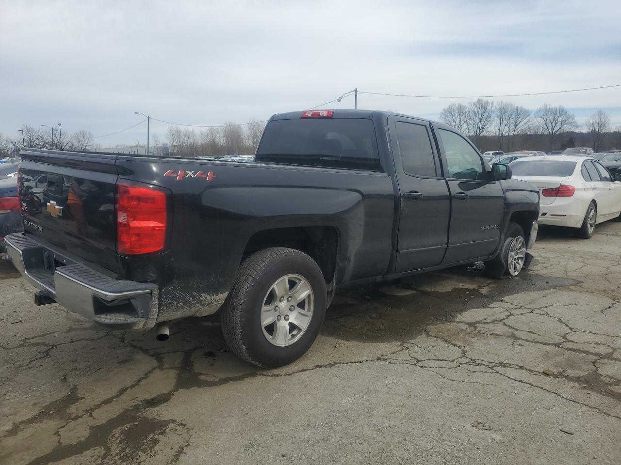 2019 Chevrolet Silverado VIN 2GCVKPECXK1108418 Copart auction photo, front end damage thumbnail 3