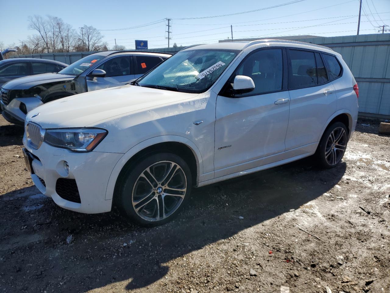 2016 BMW X3 VIN 5UXWX7C51G0S16888