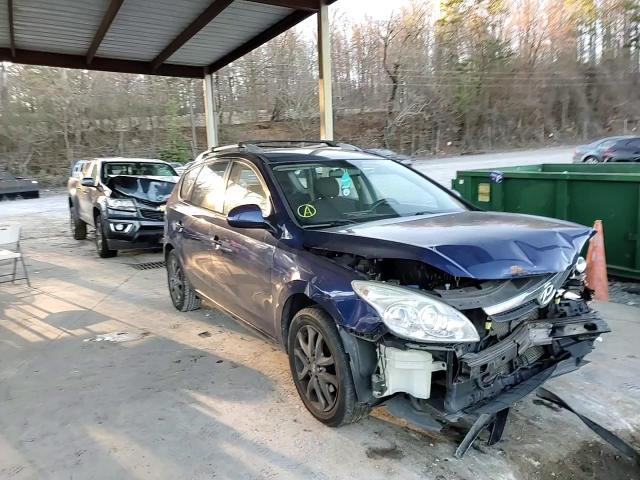 2012 Hyundai Elantra VIN KMHDC8AE4CU153085 Copart auction photo, front end damage thumbnail 11