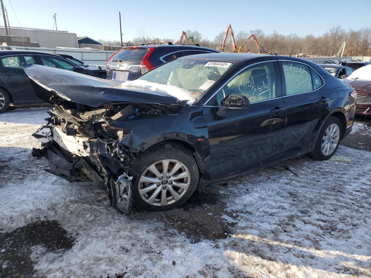 2018 Toyota Camry VIN JTNB11HK1J3012915
