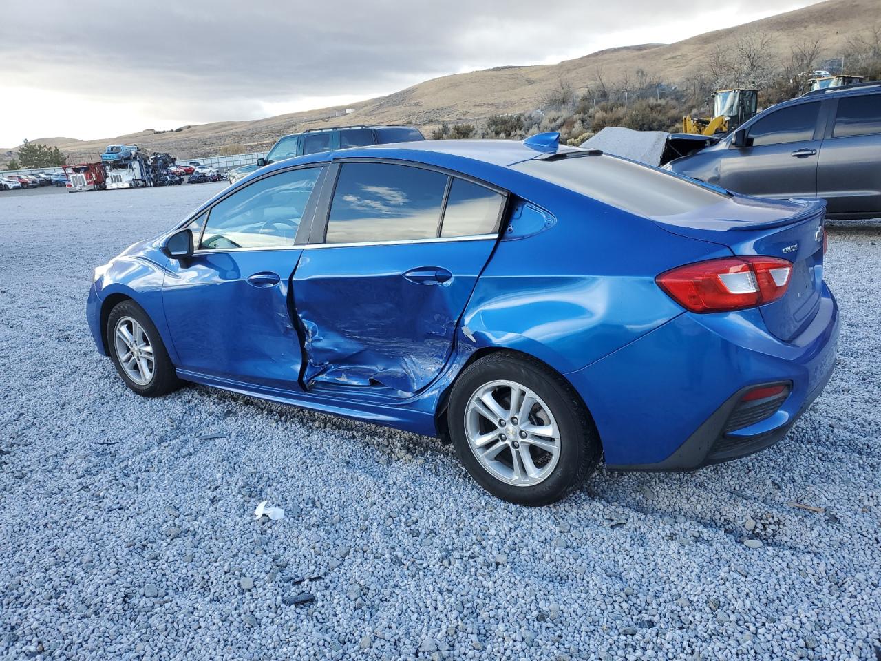 2018 Chevrolet Cruze VIN 1G1BE5SMXJ7154630 Copart auction photo, side damage thumbnail 2