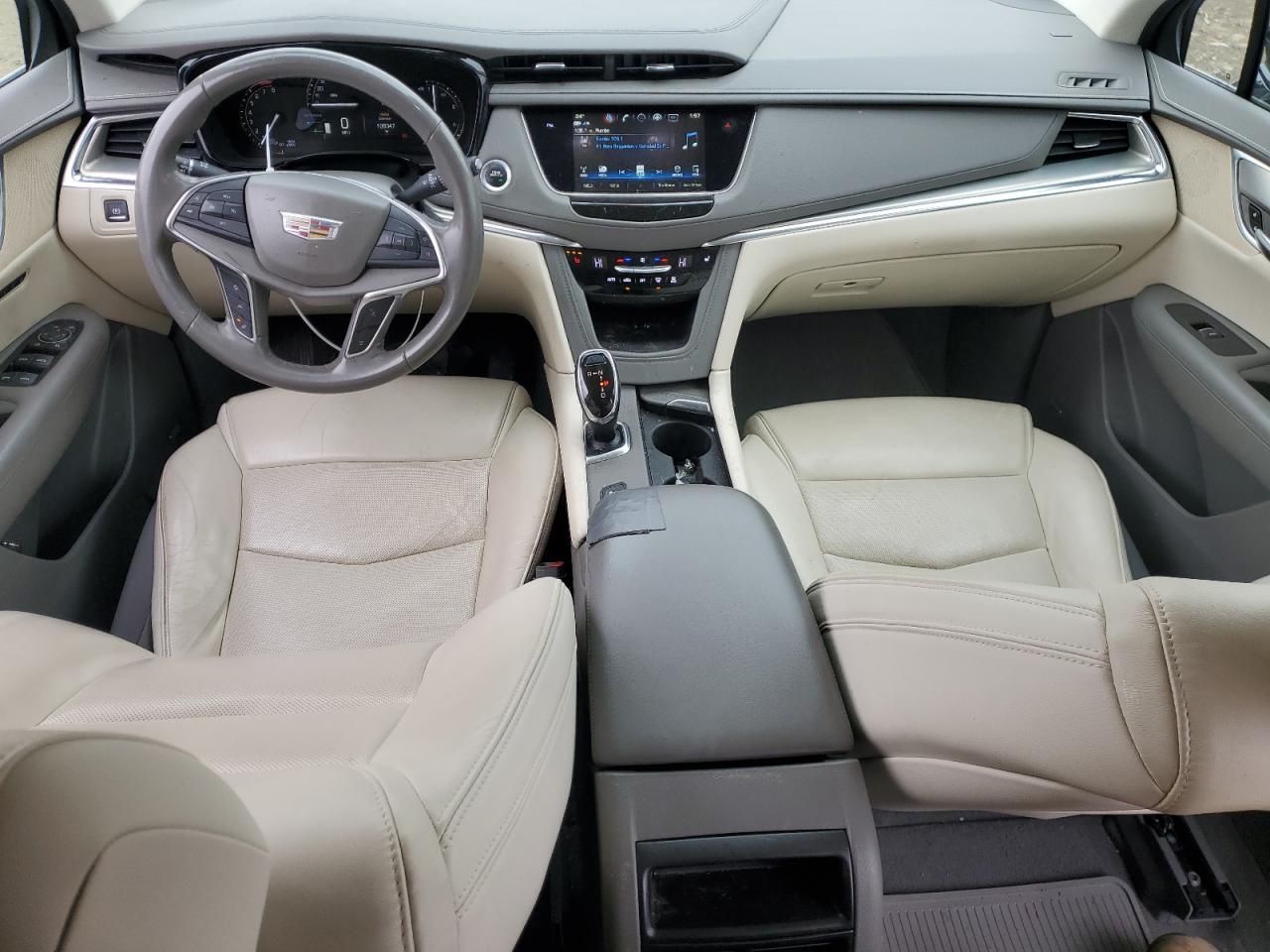 2018 Cadillac XT5 VIN 1GYKNDRSXJZ181542 Copart auction photo, front end damage thumbnail 8