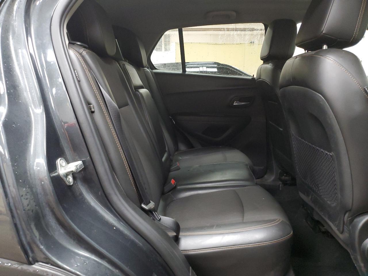 2018 Chevrolet Trax VIN 3GNCJLSB3JL296573 Copart auction photo, front end / side damage thumbnail 11