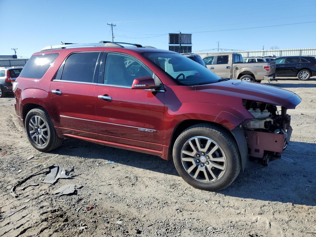 2015 GMC Acadia VIN 1GKKVTKDXFJ103932 Copart auction photo, front end damage thumbnail 4