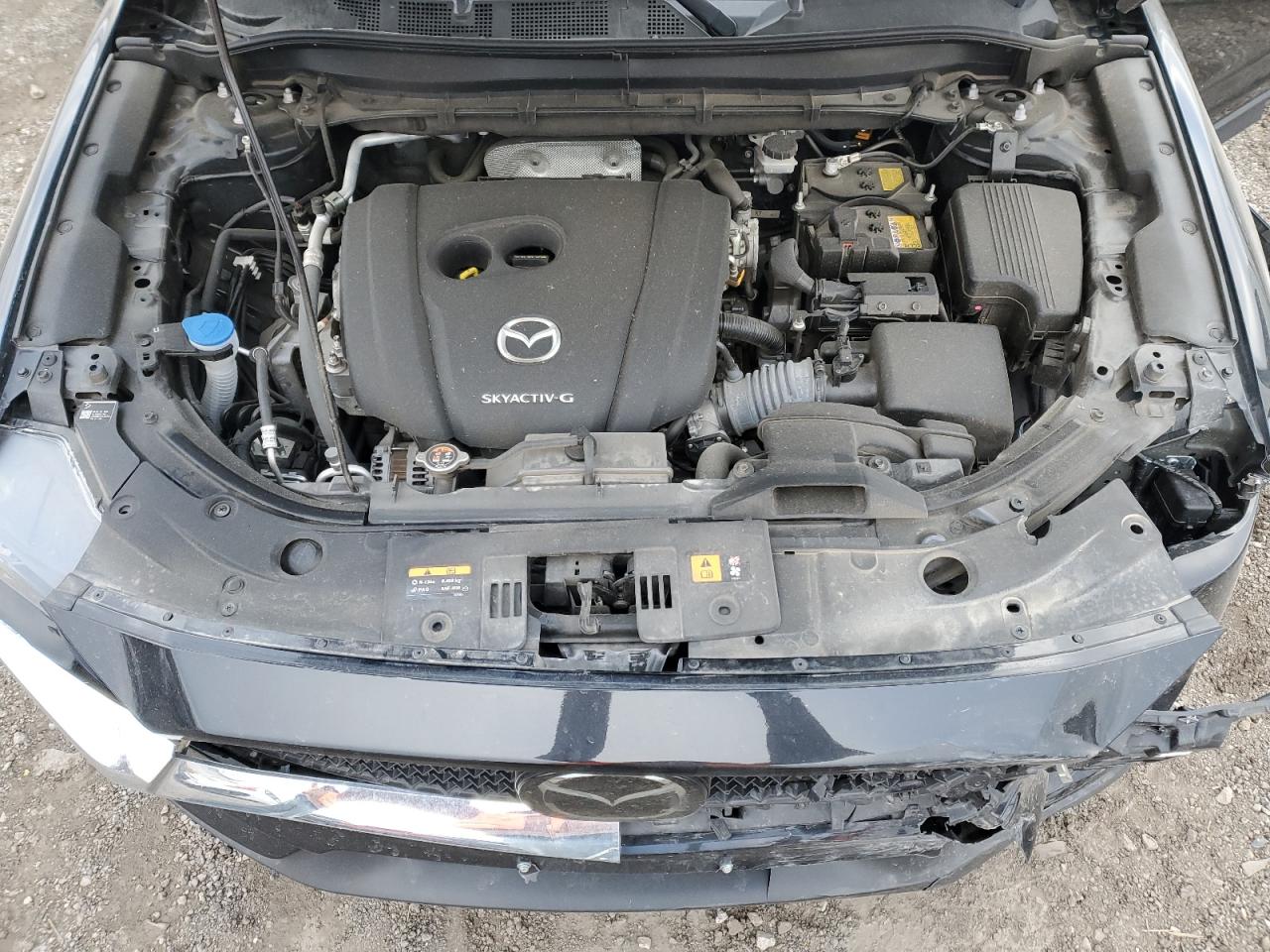2021 Mazda CX-5 VIN JM3KFBBM0M1315357 Copart auction photo, front end damage thumbnail 12