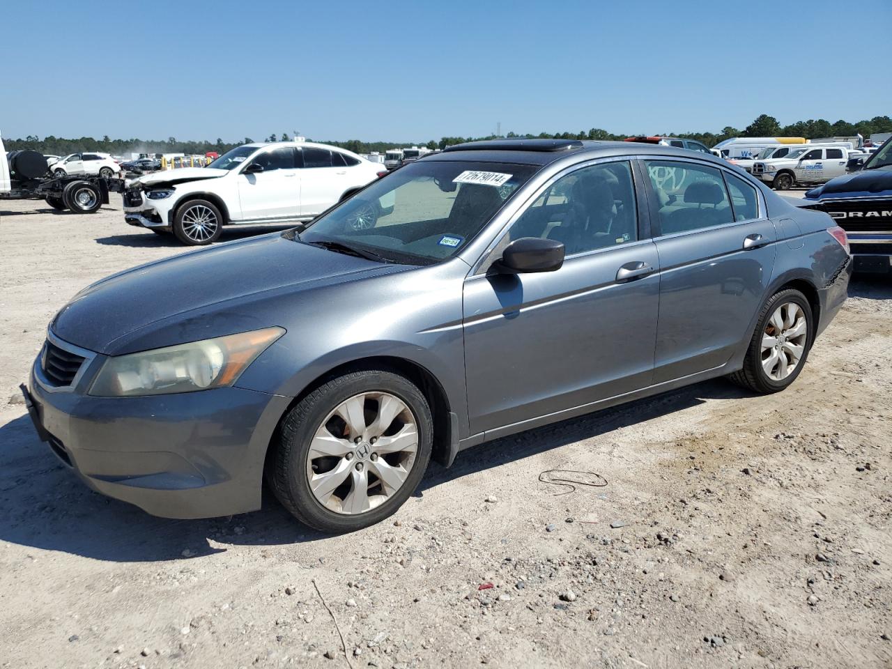 2010 Honda Accord VIN 1HGCP2F84AA024896