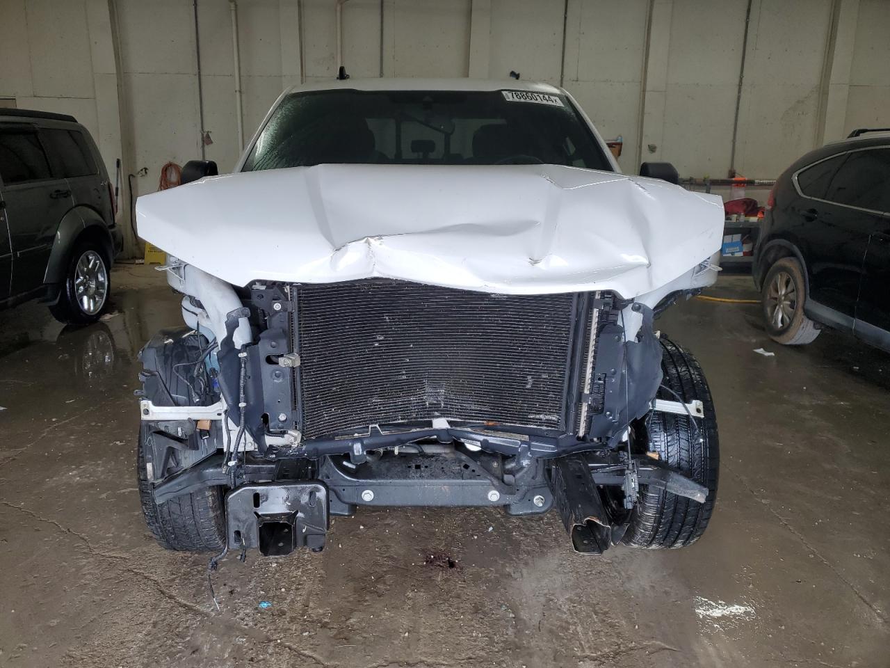 2019 Ford F-150 VIN 1FTEW1C52KFA05878 Copart auction photo, front end damage thumbnail 5