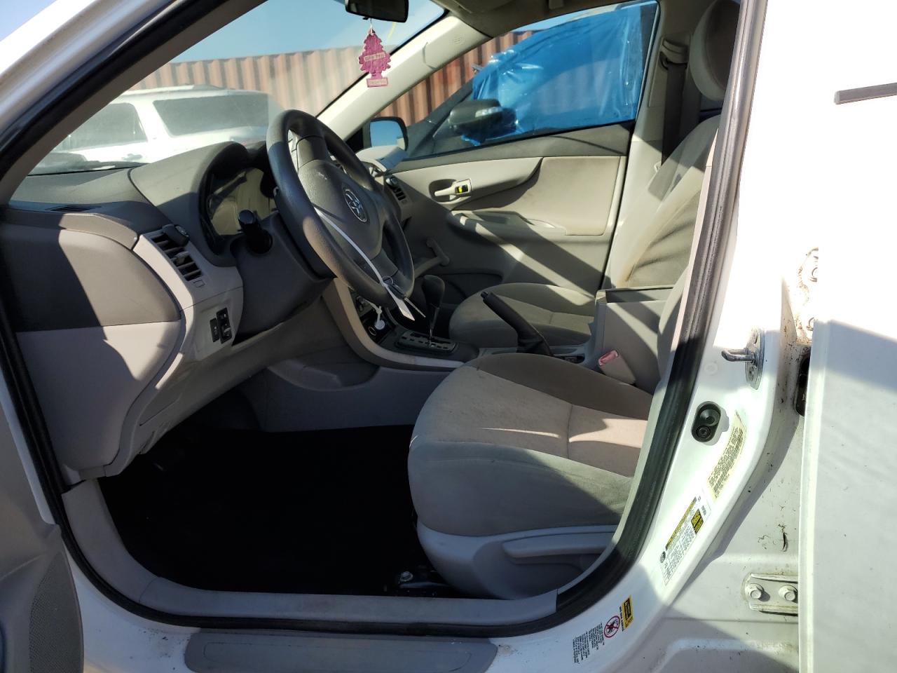 2010 Toyota Corolla VIN 1NXBU4EEXAZ208031 Copart auction photo, front end damage thumbnail 7