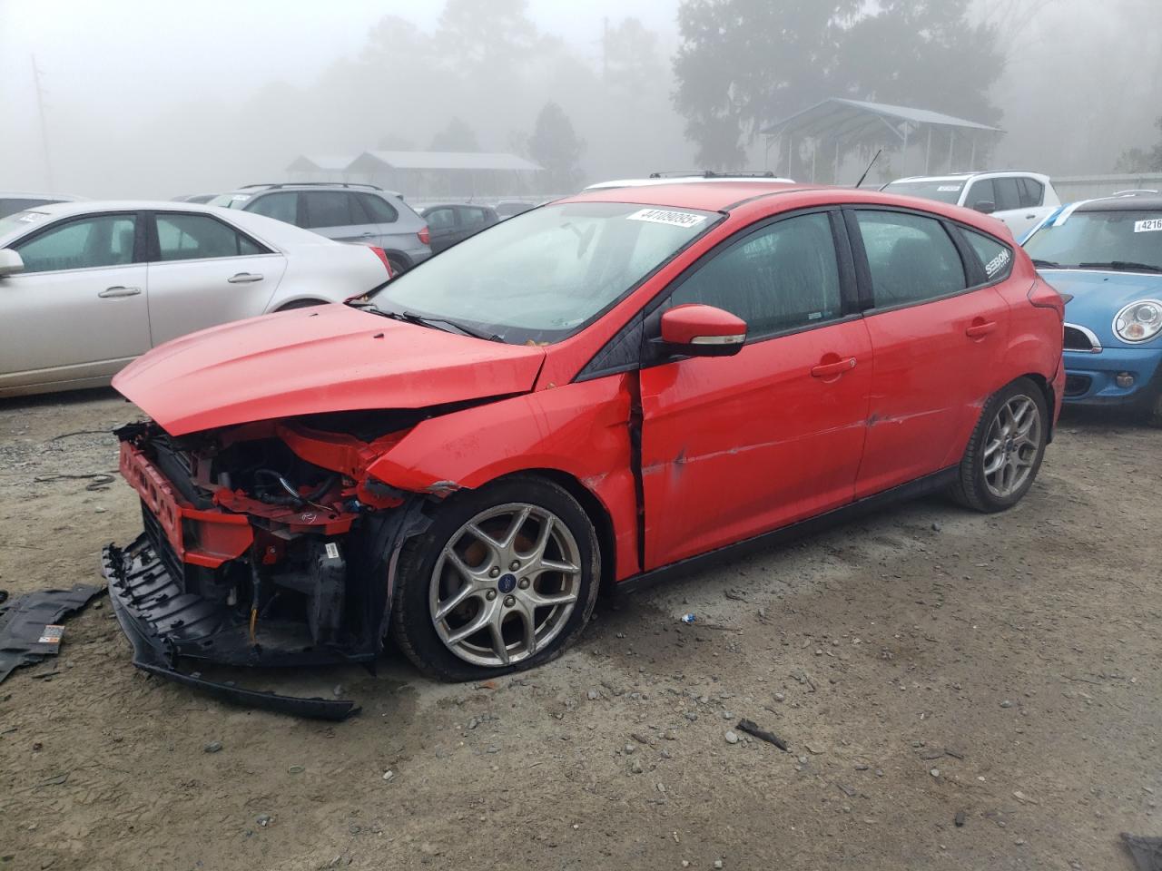 2015 Ford Focus VIN 1FADP3K2XFL349578
