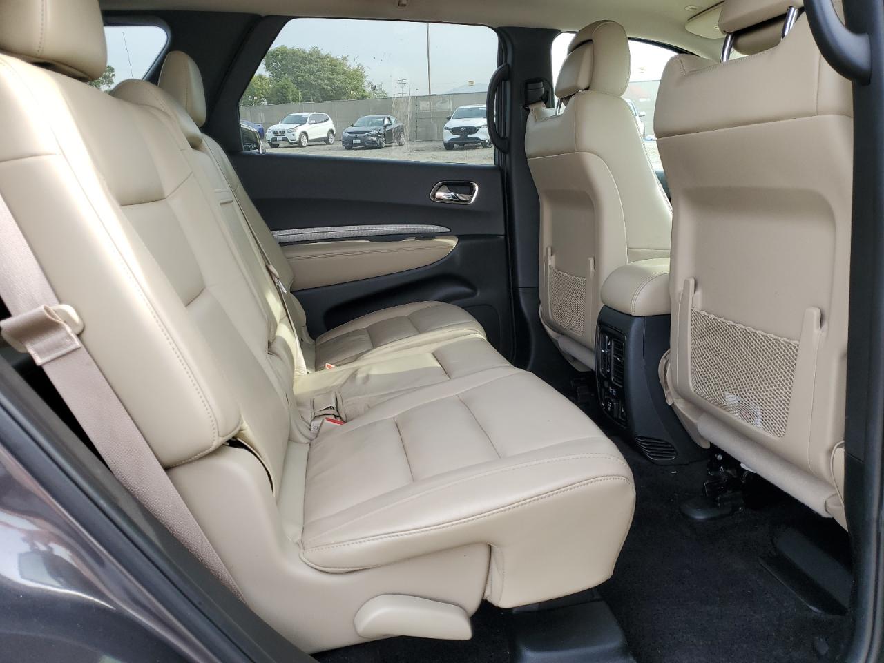 2018 Dodge Durango VIN 1C4RDJDG3JC451397 Copart auction photo, front end / side damage thumbnail 11