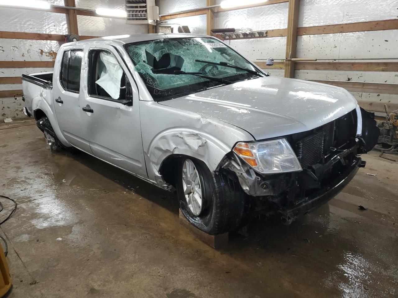 2016 Nissan Navara (Frontier) VIN 1N6AD0EV3GN759426 Copart auction photo, rollover damage thumbnail 4