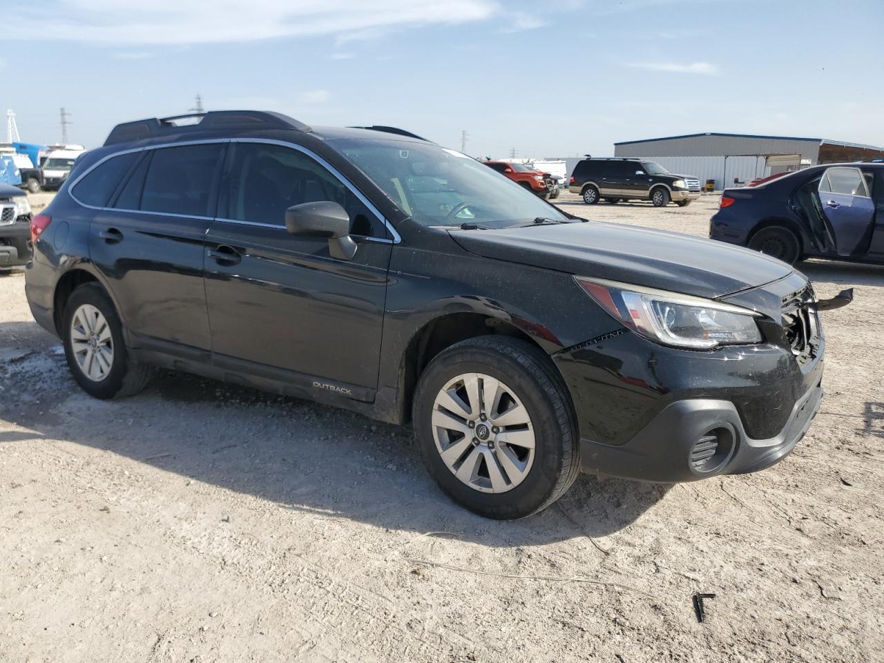 2019 Subaru Outback VIN 4S4BSABC6K3246371 Copart auction photo, front end / minor dent/scratches damage thumbnail 4