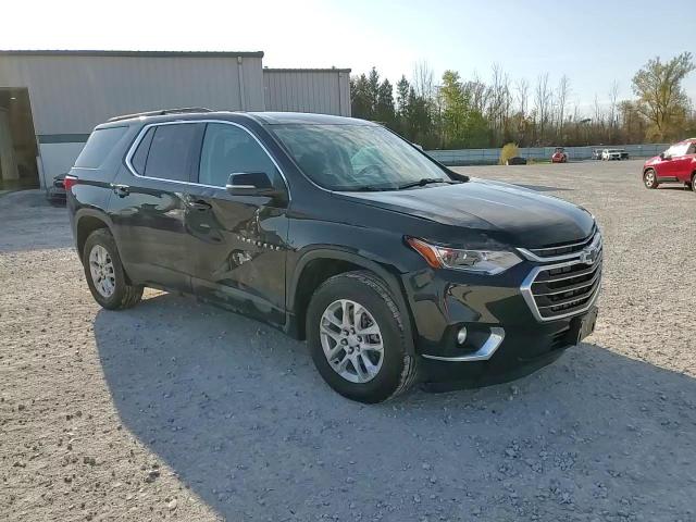 2021 Chevrolet Traverse VIN 1GNEVGKW0MJ257698 Copart auction photo, side / front end damage thumbnail 14