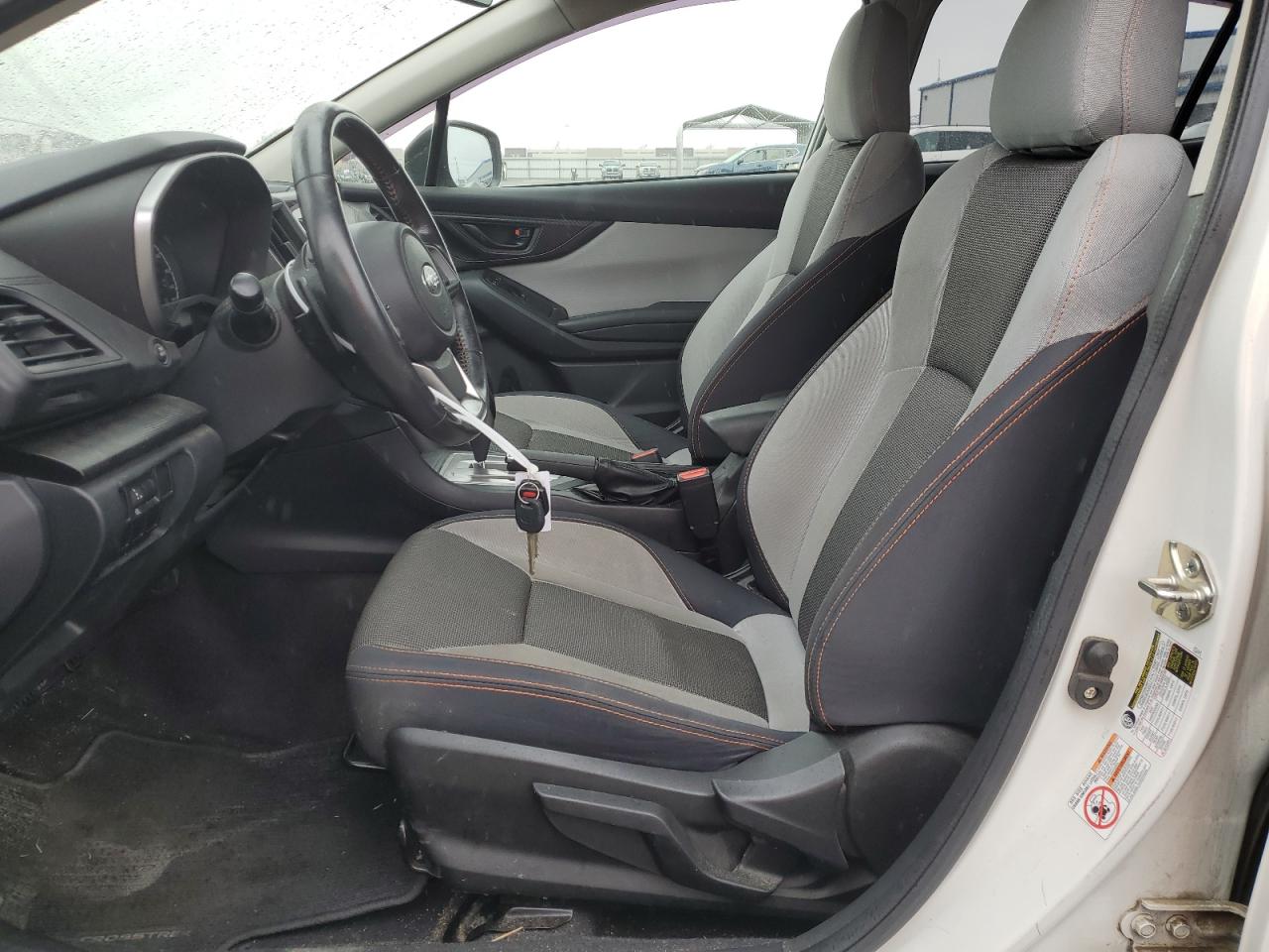 2018 Subaru XV VIN JF2GTABC6JH319751 Copart auction photo, rear end / front end damage thumbnail 7