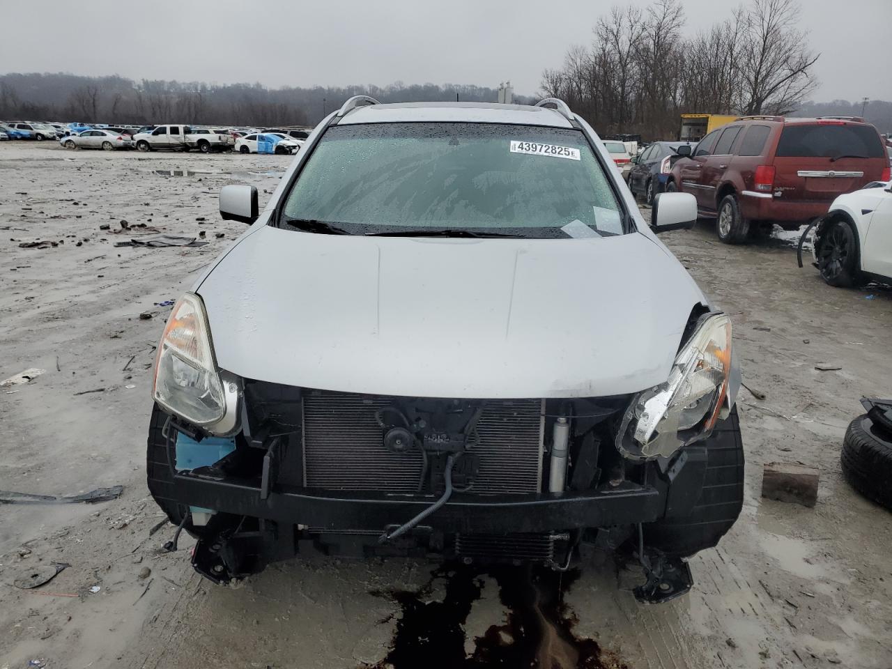 2013 Nissan Rogue VIN JN8AS5MT1DW022905 Copart auction photo, front end / minor dent/scratches damage thumbnail 5
