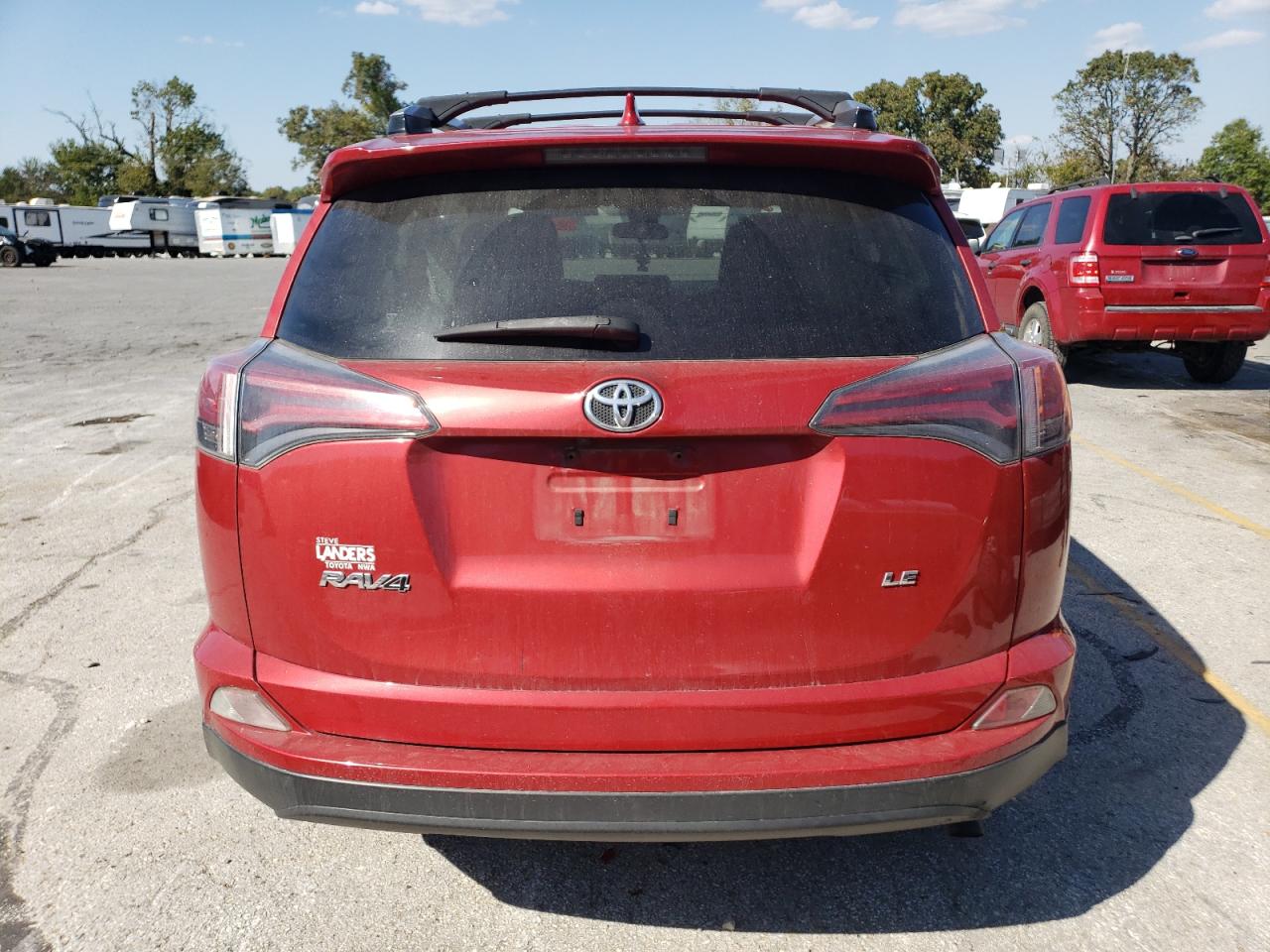 2017 Toyota RAV 4 VIN JTMZFREV0HJ130087 Copart auction photo, front end damage thumbnail 6