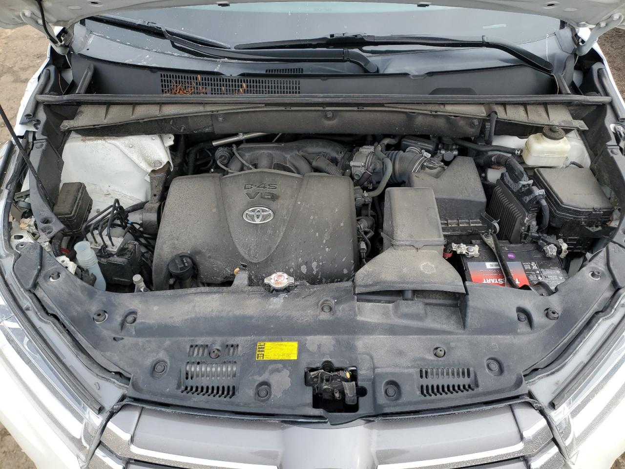 2018 Toyota Highlander VIN 5TDDZRFH2JS803402 Copart auction photo, front end / side damage thumbnail 12