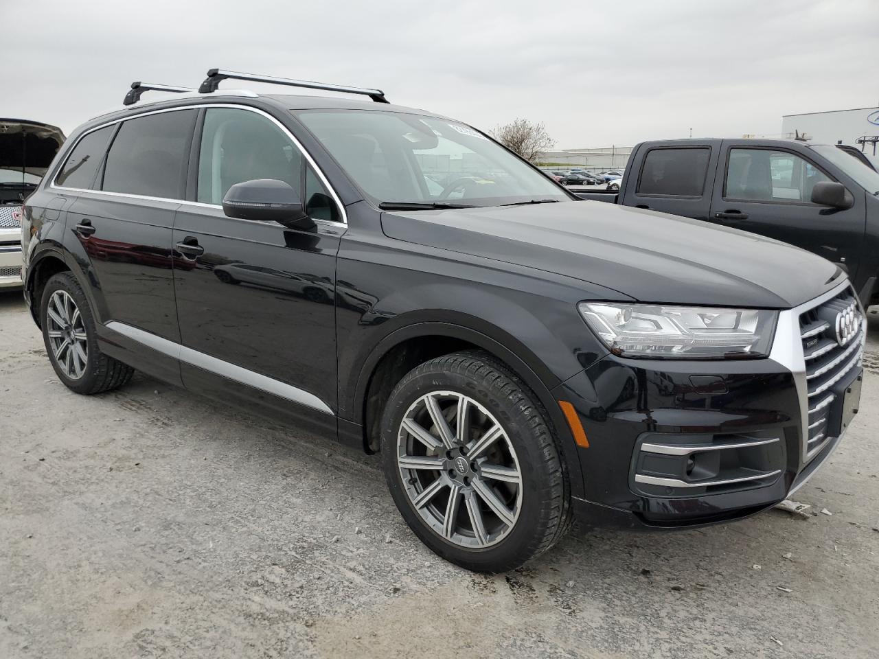 2017 Audi Q7 VIN WA1LHAF77HD042065 Copart auction photo, rear end damage thumbnail 4