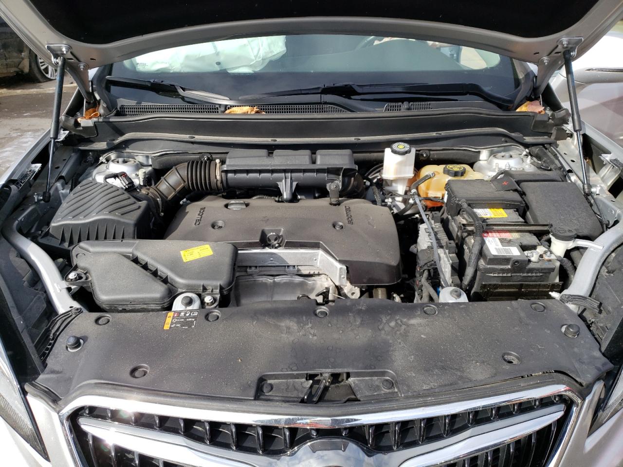2019 Buick Envision VIN LRBFXCSA7KD021094 Copart auction photo, front end damage thumbnail 12
