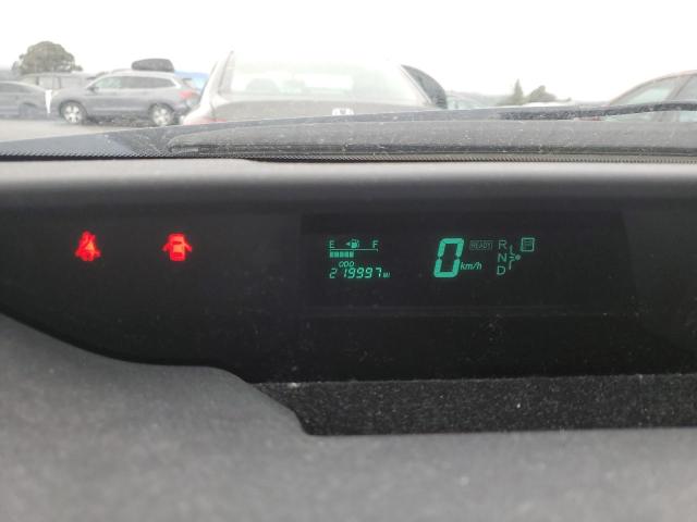 2005 Toyota Prius VIN JTDKB20U953007729 Copart auction photo, front end damage thumbnail 9