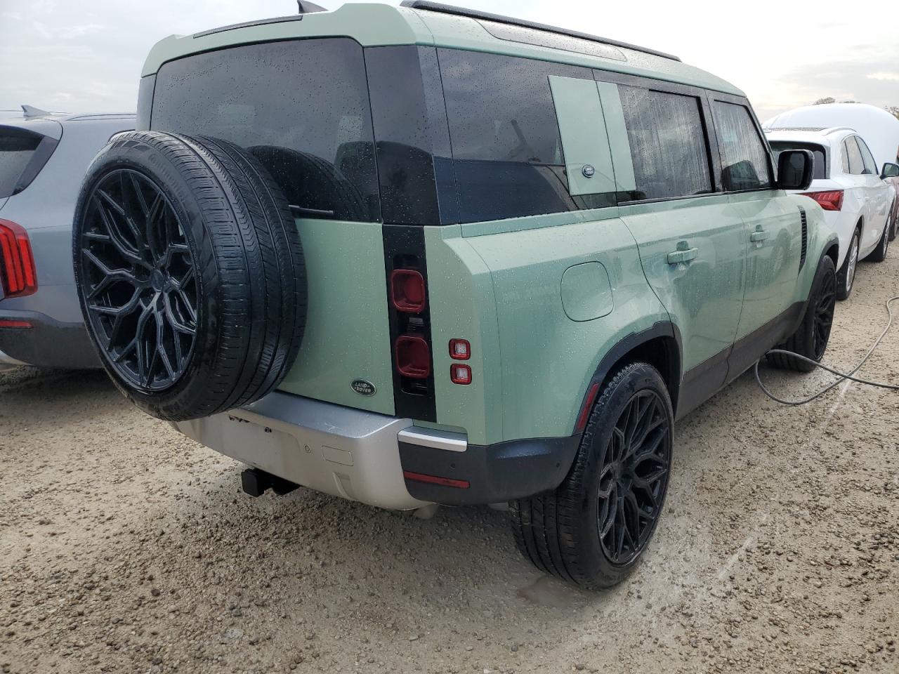 2023 Land Rover Defender VIN SALEW7EU7P2171974 Copart auction photo, water/flood damage thumbnail 3