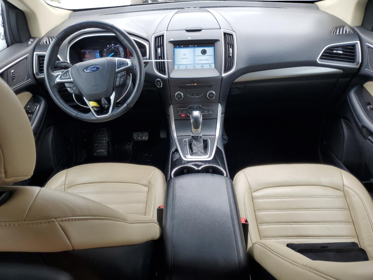 2016 Ford Edge VIN 2FMPK4J8XGBB84212 Copart auction photo, front end damage thumbnail 8