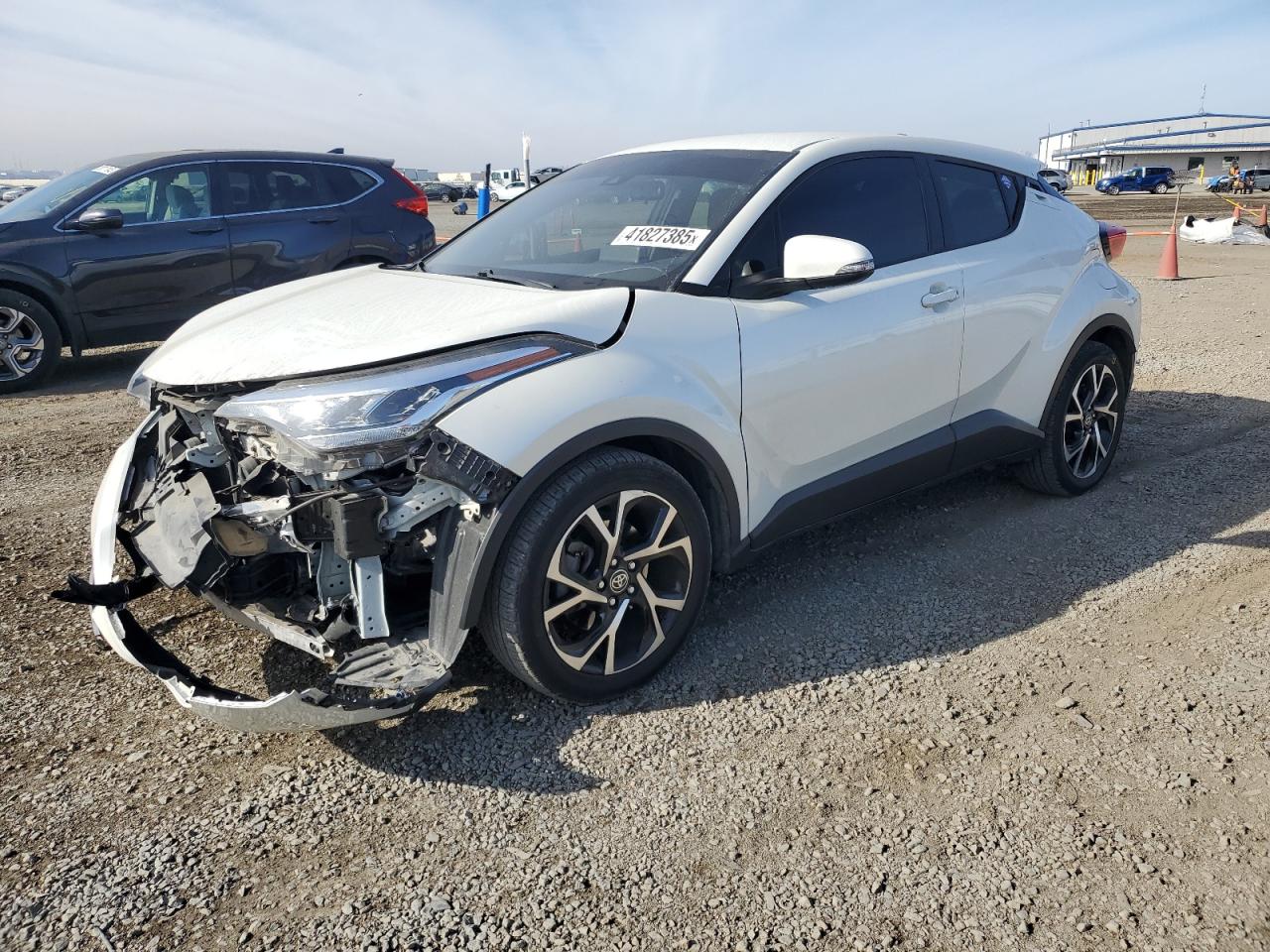 2020 Toyota C-HR VIN JTNKHMBX8L1074408