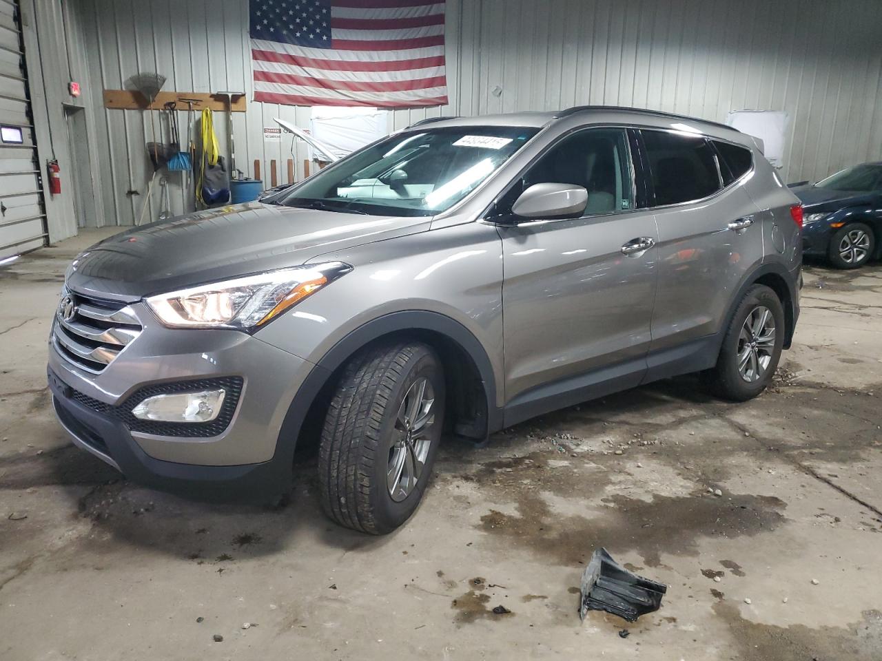 2015 Hyundai Santa Fe VIN 5XYZUDLB9FG286935