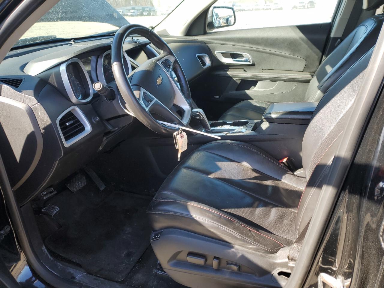 2011 Chevrolet Equinox VIN 2CNFLGE52B6411503 Copart auction photo, front end / side damage thumbnail 7