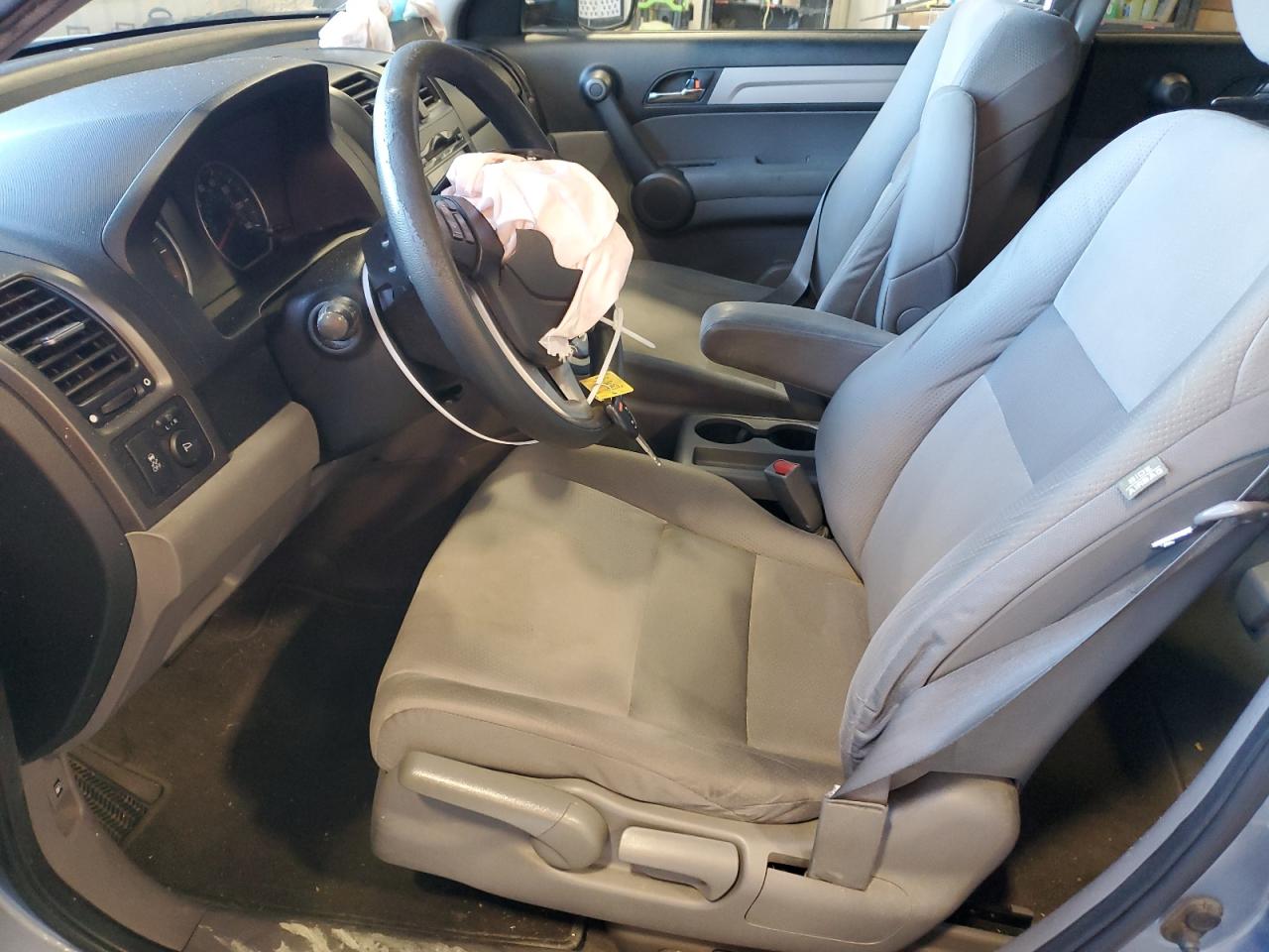 2011 Honda CR-V VIN 3CZRE3H51BG703092 Copart auction photo, front end damage thumbnail 7