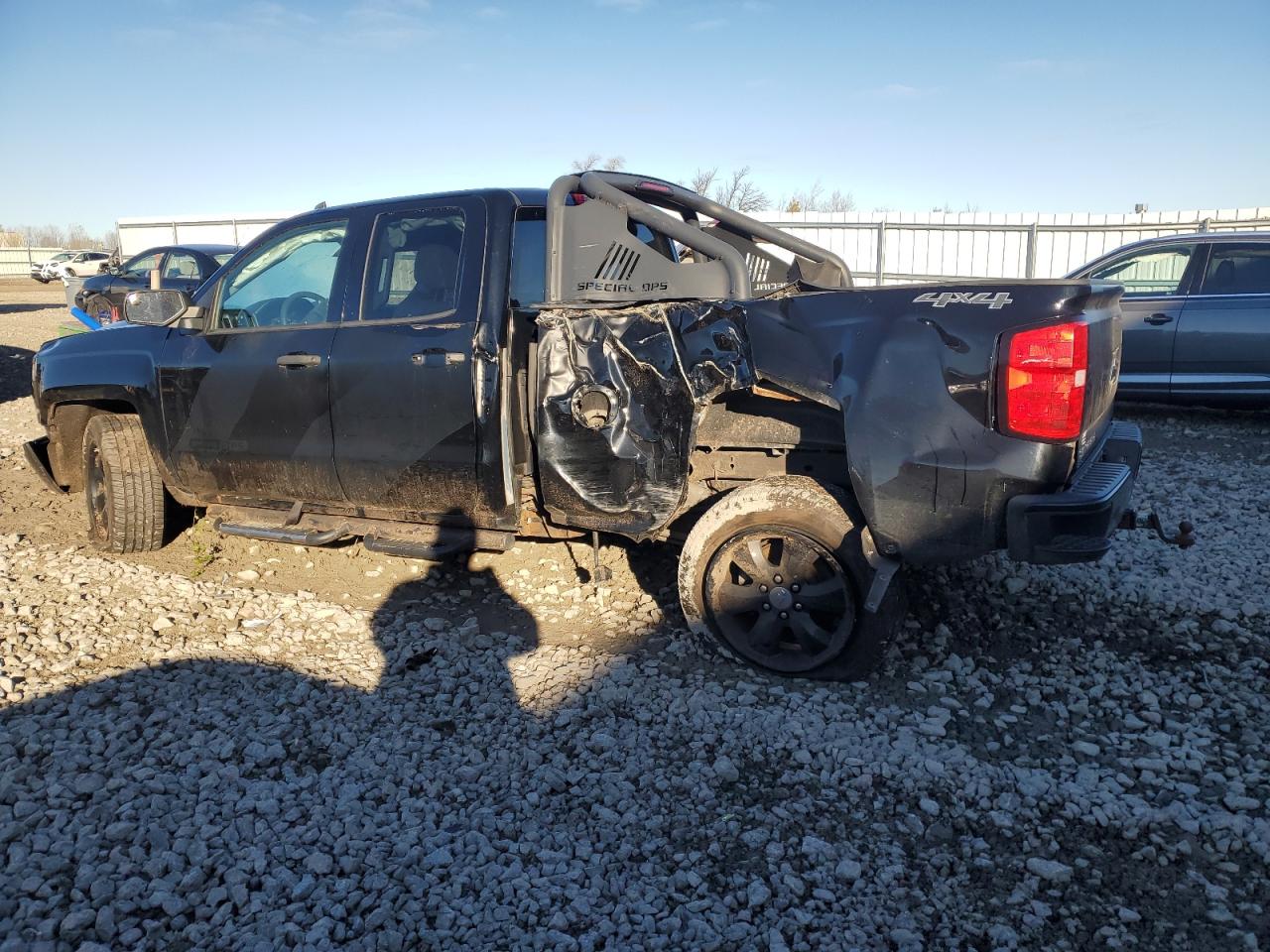 2017 Chevrolet Silverado VIN 1GCVKNEC6HZ322911 Copart auction photo, all over damage thumbnail 2