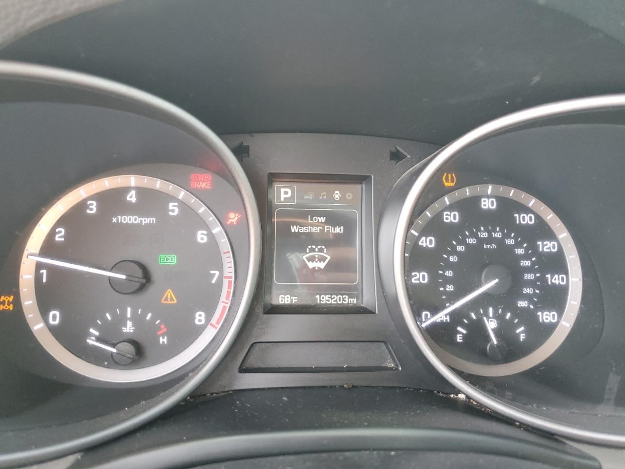 2018 Hyundai Santa Fe VIN 5XYZTDLB6JG530973 Copart auction photo, side damage thumbnail 9