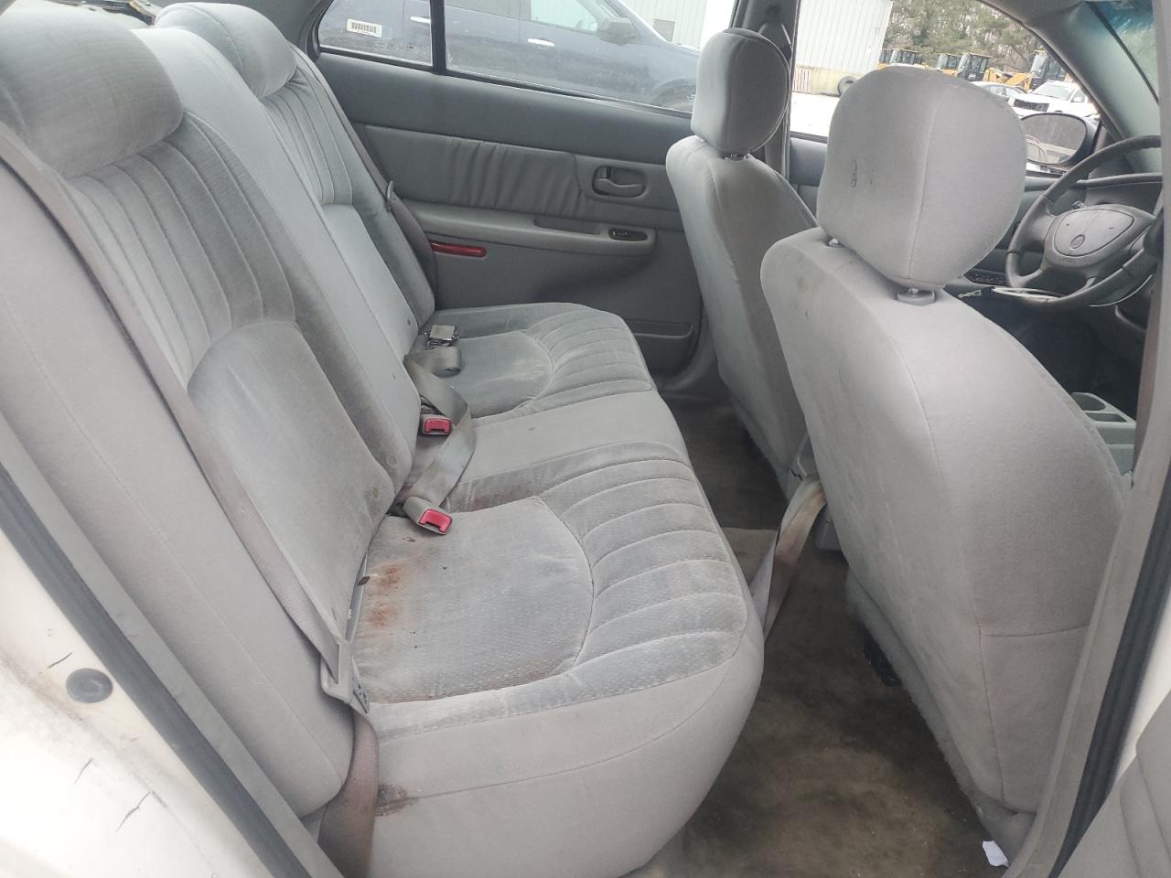 2003 Buick Century VIN 2G4WS52J331109922 Copart auction photo, front end / minor dent/scratches damage thumbnail 10
