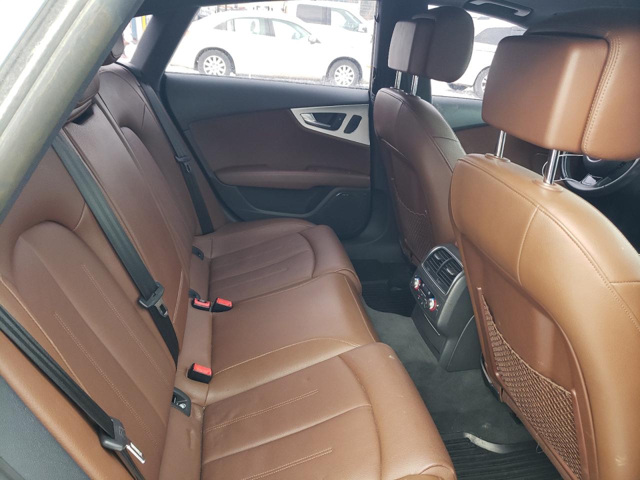 2014 Audi A7 VIN WAU3MCFC3EN010050 Copart auction photo, front end damage thumbnail 10
