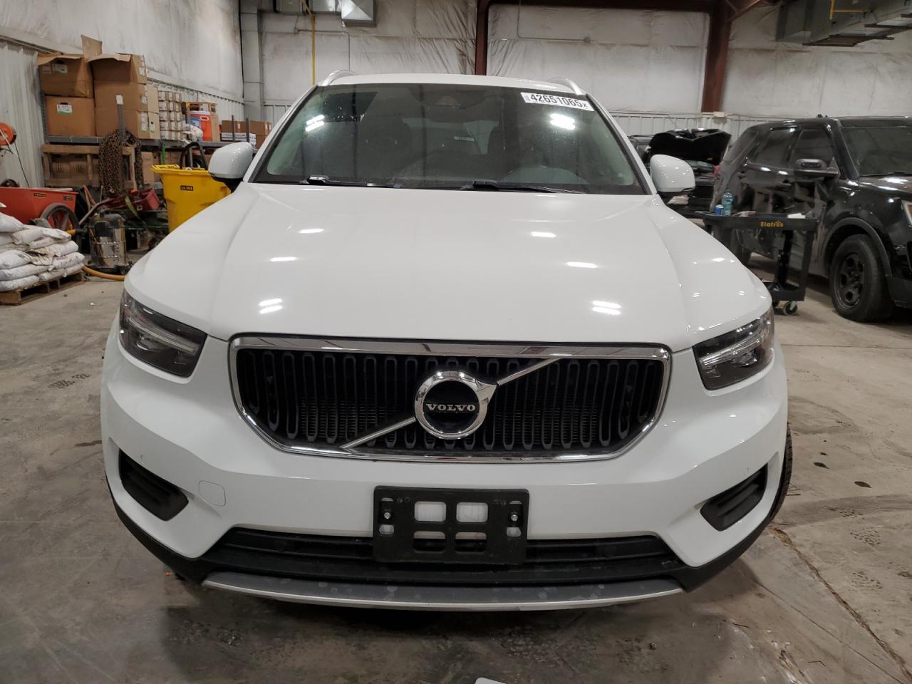 2020 Volvo XC40 VIN YV4162UK6L2326787 Copart auction photo, rear end damage thumbnail 5