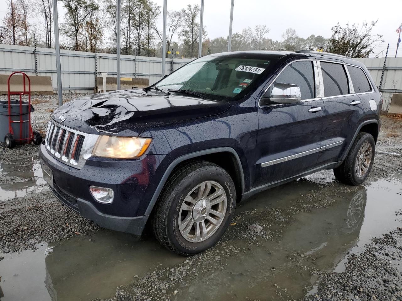 2012 Jeep Grand Cherokee VIN 1C4RJEAG1CC258897