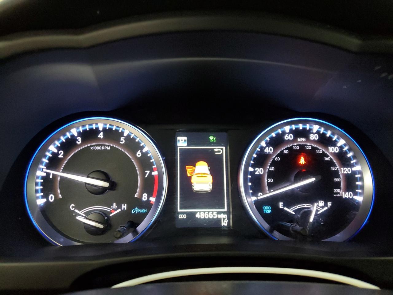 2019 Toyota Highlander VIN 5TDJZRFH7KS624972 Copart auction photo, rear end / minor dent/scratches damage thumbnail 9