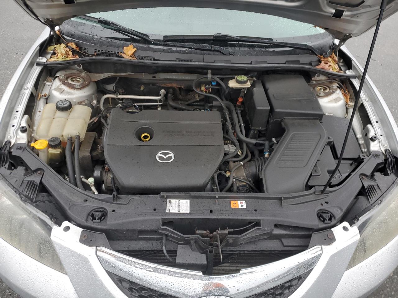 2007 Mazda 3 VIN JM1BK32GX71738200 Copart auction photo, rear end damage thumbnail 13