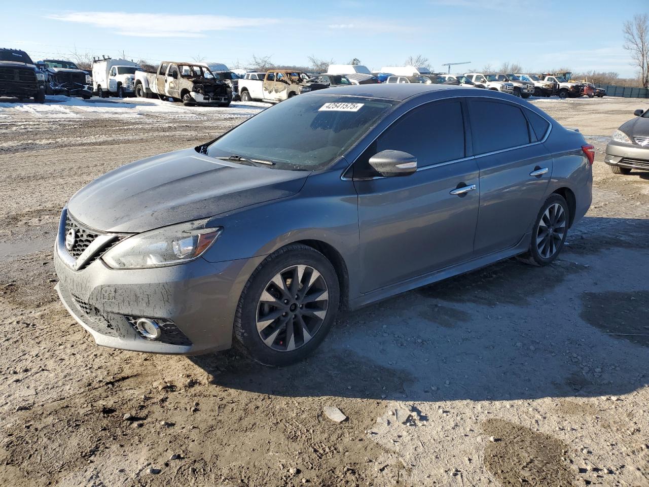 2019 Nissan Sentra VIN 3N1AB7AP3KY278583