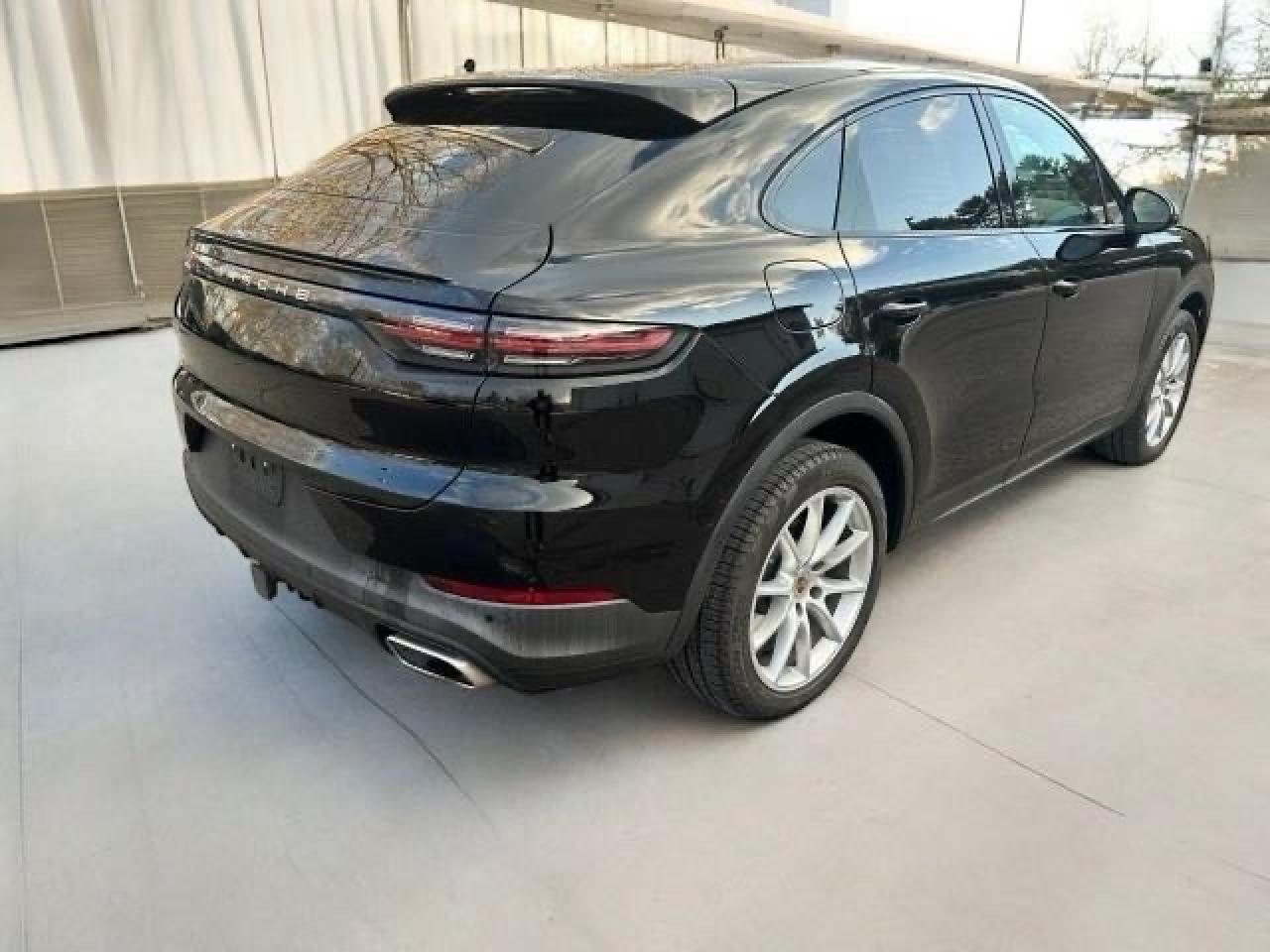2020 Porsche Cayenne VIN WP1BA2AYXLDA4664X Copart auction photo, normal wear damage thumbnail 4