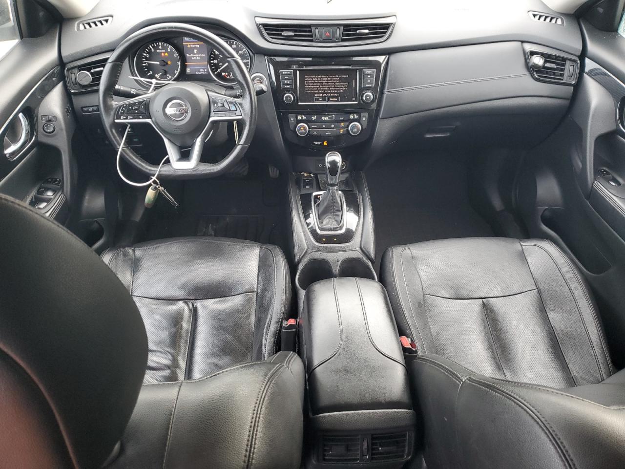 2019 Nissan Rogue VIN 5N1AT2MT5KC752057 Copart auction photo, all over damage thumbnail 8