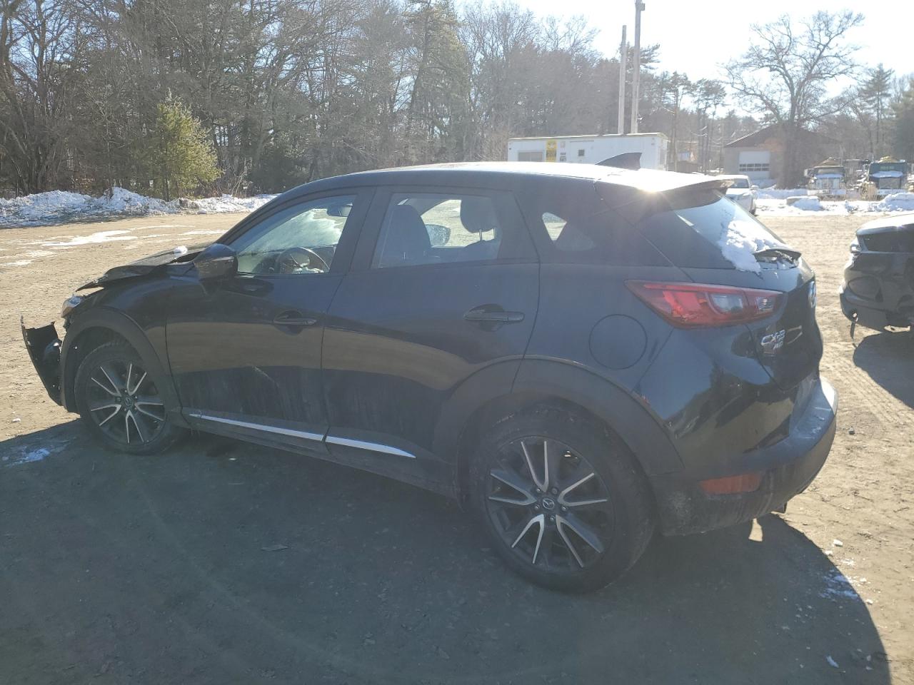 2018 Mazda CX-3 VIN JM1DKFD70J0307918 Copart auction photo, front end damage thumbnail 2