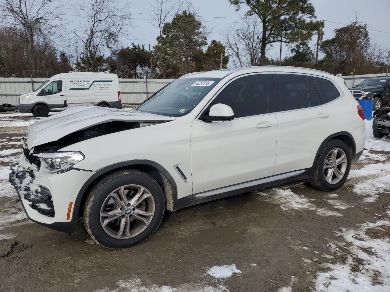 2021 BMW X3 VIN 5UXTY5C00M9F46394
