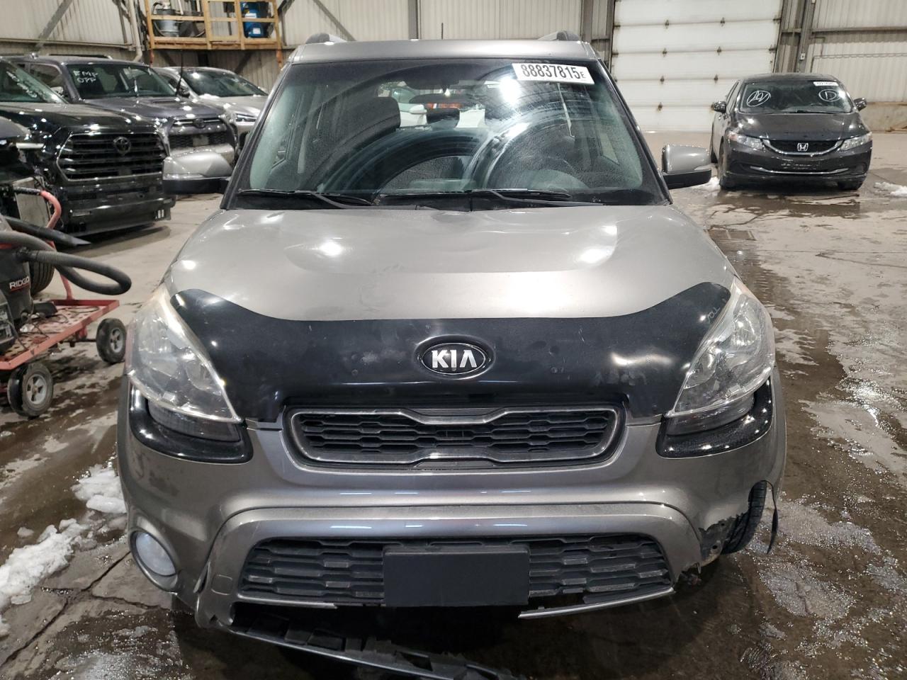 2013 KIA Soul VIN KNDJT2A61D7634764 Copart auction photo, all over damage thumbnail 5
