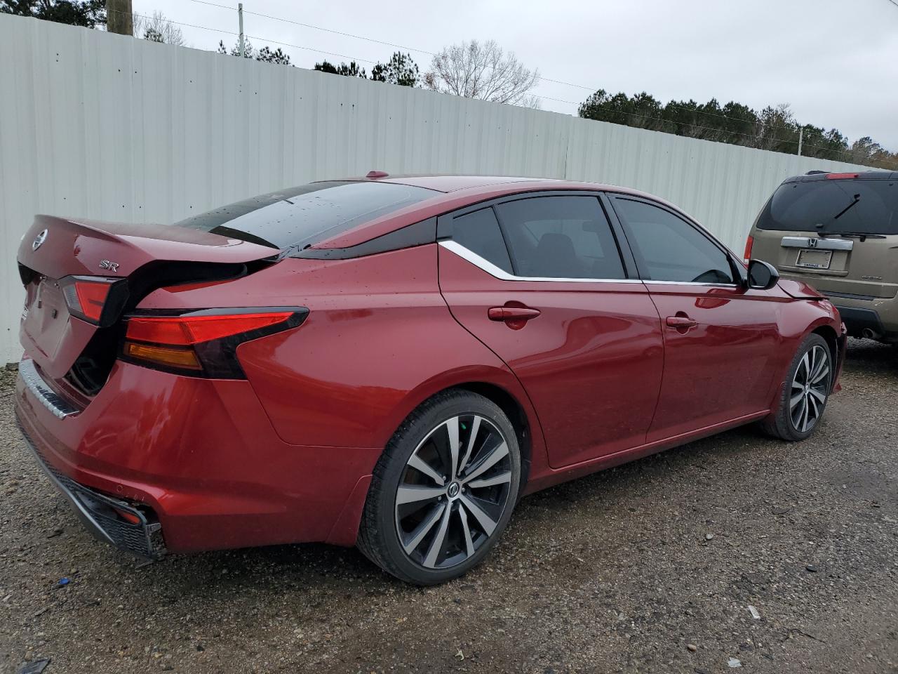 2022 Nissan Altima VIN 1N4BL4CVXNN411209 Copart auction photo, front end / rear end damage thumbnail 3