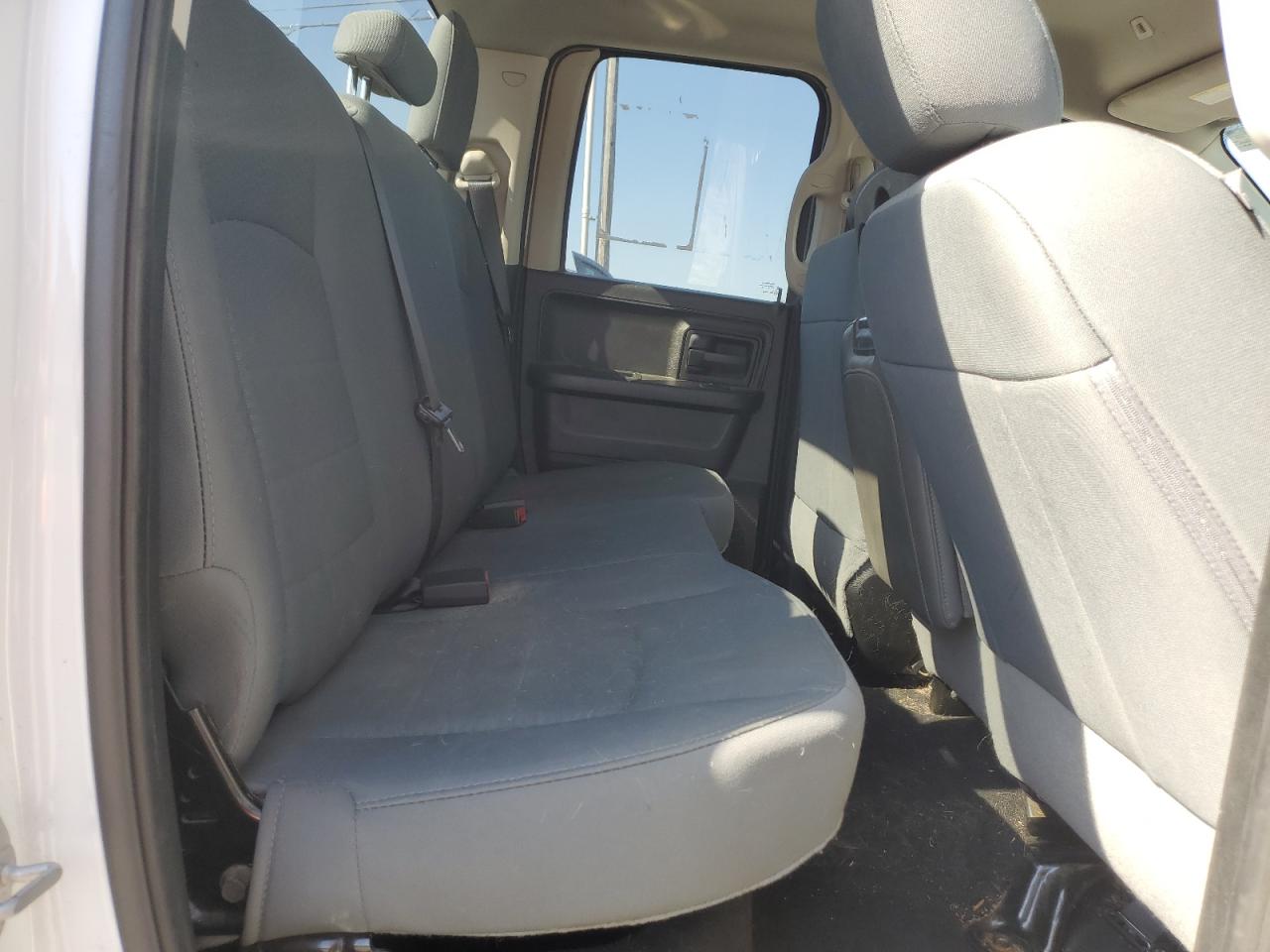 2018 RAM 1500 VIN 1C6RR7FT0JS235860 Copart auction photo, front end damage thumbnail 10