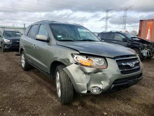 2007 Hyundai Santa Fe VIN 5NMSH13E67H018074 Copart auction photo, front end / side damage thumbnail 11