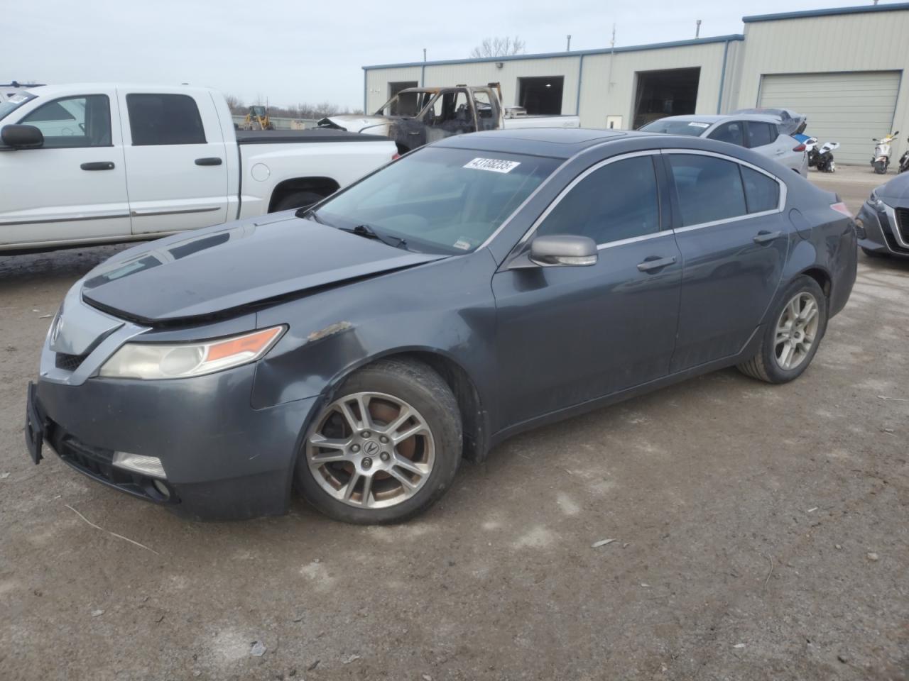 2010 Acura TL VIN 19UUA8F29AA027359