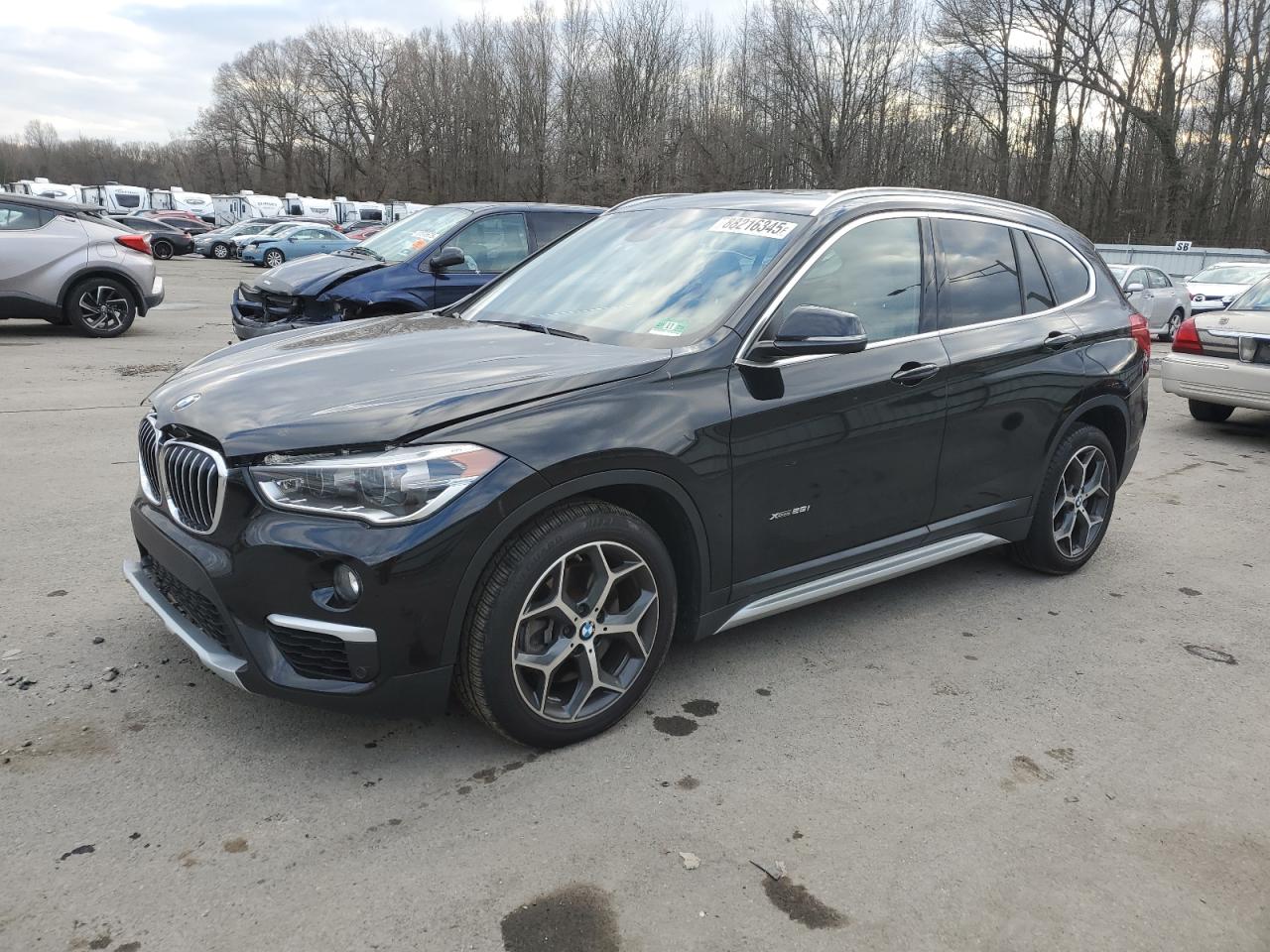 2016 BMW X1 VIN WBXHT3Z31G4A48575